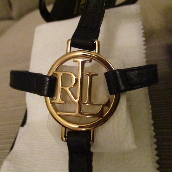 NWOT RALPH LAUREN WEDGE SANDALS Sz 9.5 B SALE - Picture 5 of 8